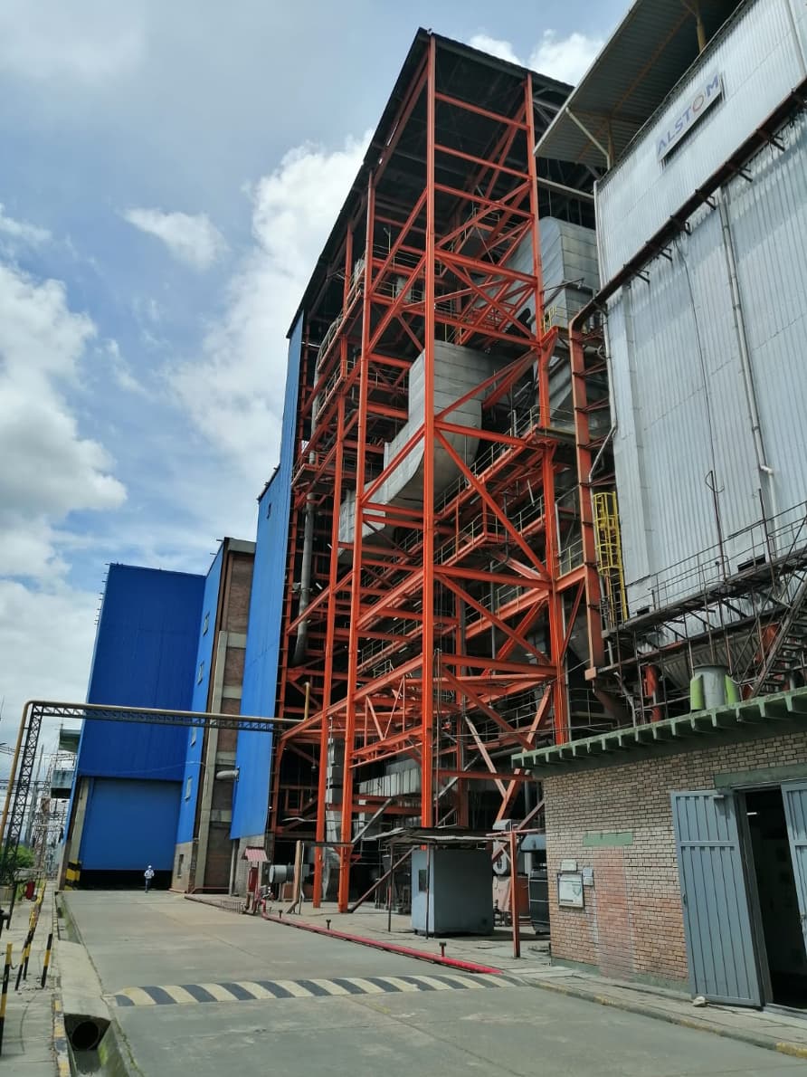 proyecto Central termoeléctrica de Paipa