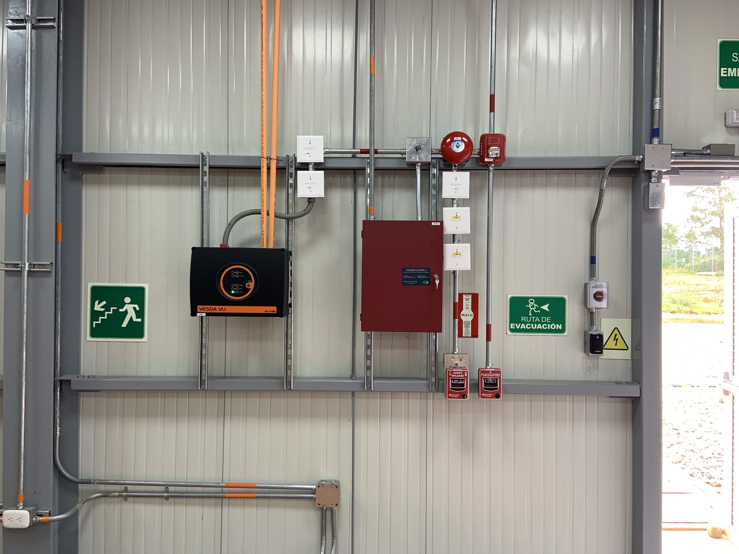 Sistemas contra incendios