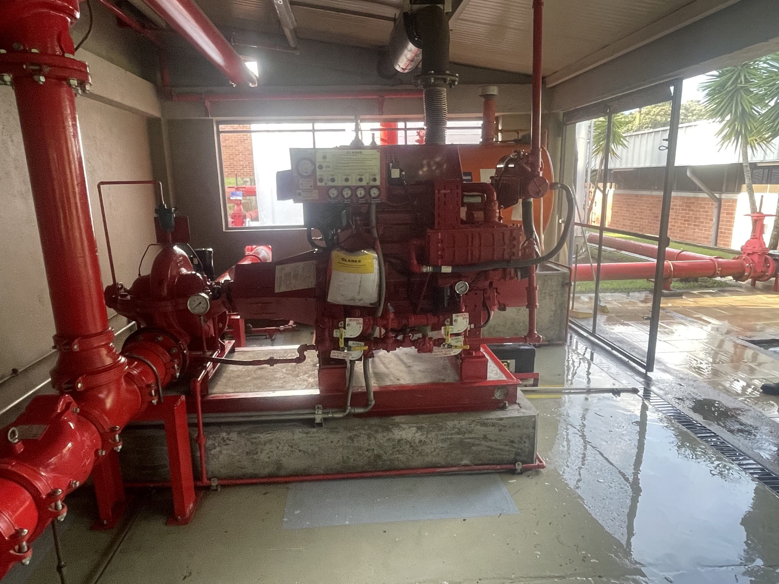 sistemas contra incendios y protección